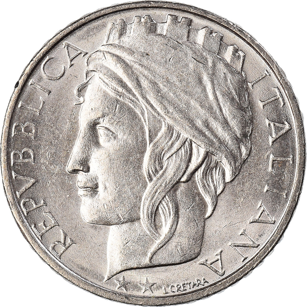 Moneta, Włochy, 100 Lire, 1999