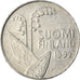Moneda, Finlandia, 10 Pennia, 1992