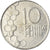 Monnaie, Finlande, 10 Pennia, 1992