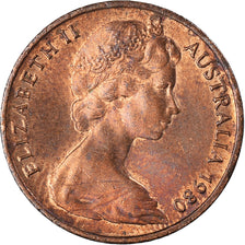 Moneta, Australia, Cent, 1980