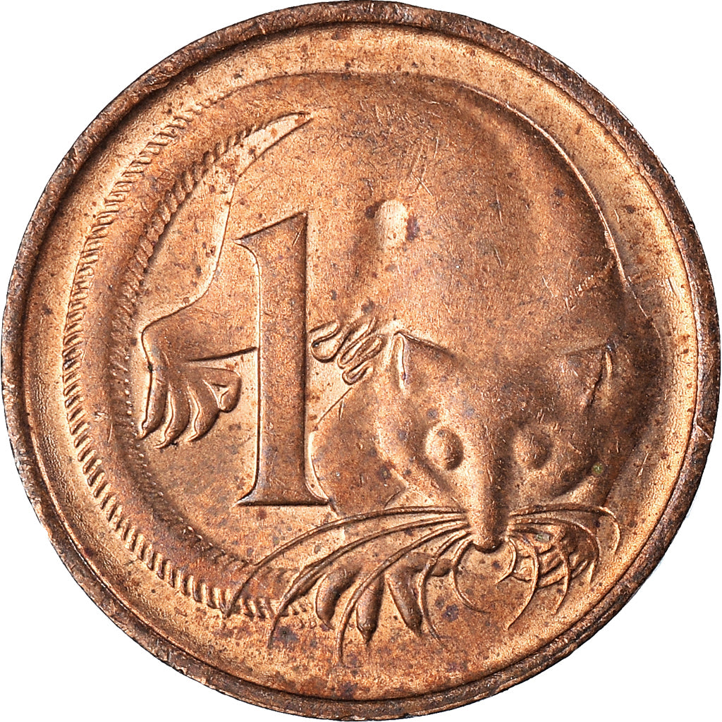 Moneta, Australia, Cent, 1980