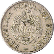 Coin, Romania, 10 Bani, 1956