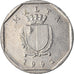 Moneta, Malta, 5 Cents, 1991