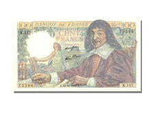 Banknote, France, 100 Francs, 100 F 1942-1944 ''Descartes'', 1944, 1944-10-12