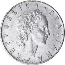 Coin, Italy, 50 Lire, 1960