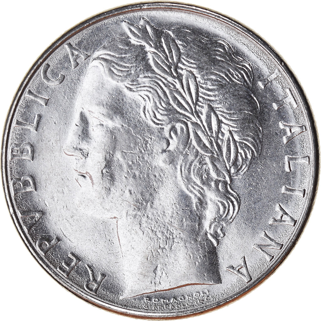 Moneta, Italia, 100 Lire, 1987