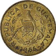 Münze, Guatemala, Centavo, Un, 1966