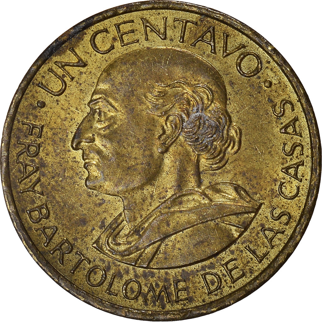 Münze, Guatemala, Centavo, Un, 1966