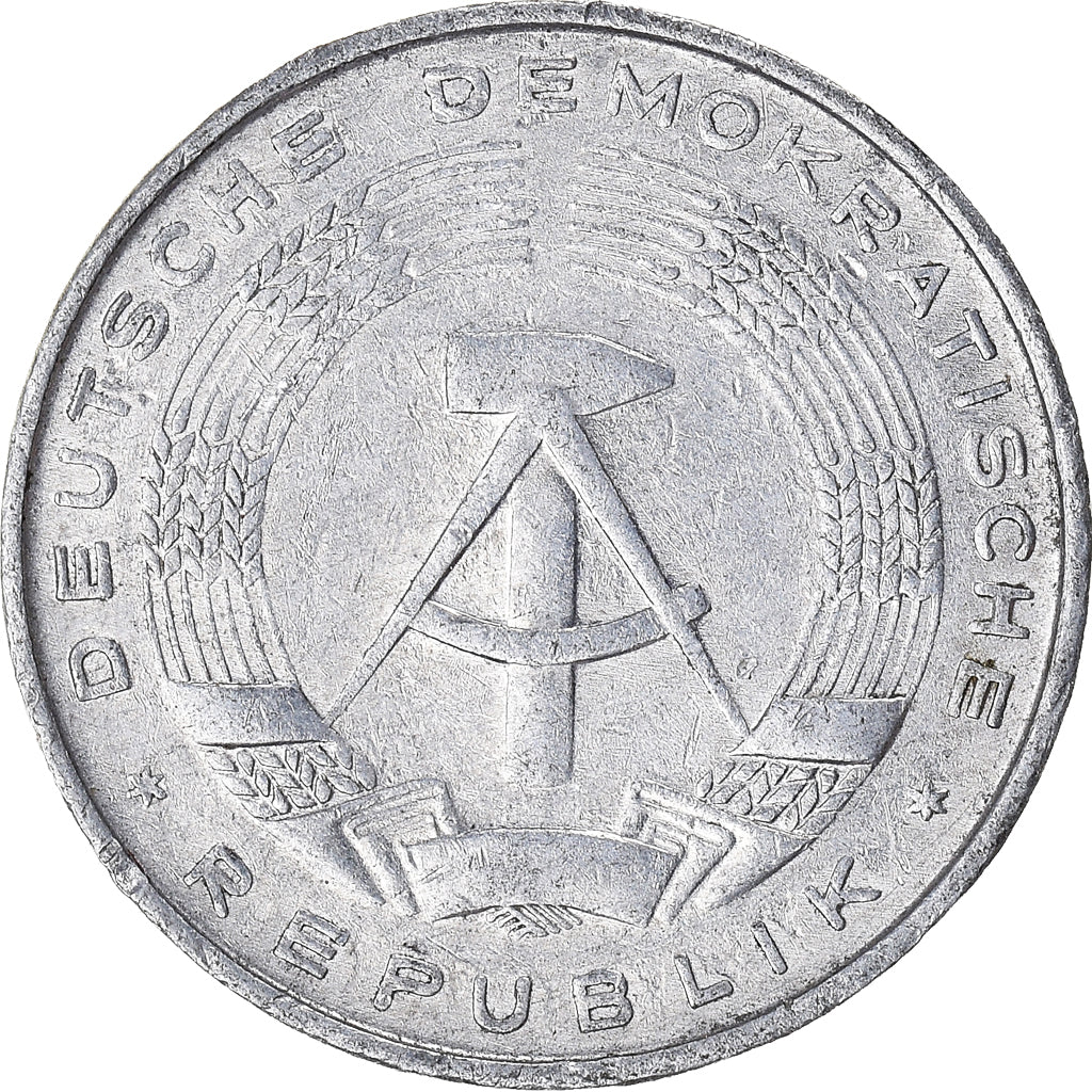 Moneta, NIEMCY - NRD, 10 Pfennig, 1971