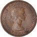 Münze, Großbritannien, Farthing, 1955
