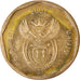 Coin, South Africa, 50 Cents, 2007