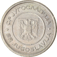 Münze, Jugoslawien, 5 Dinara, 2002