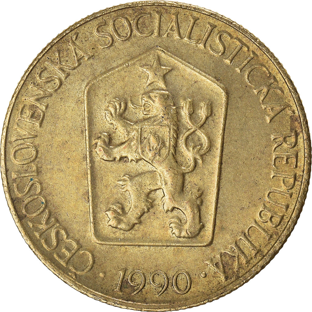 Moneta, Cecoslovacchia, Koruna, 1990