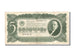 Banknote, Russia, 5 Chervontsev, 1937, AU(55-58)