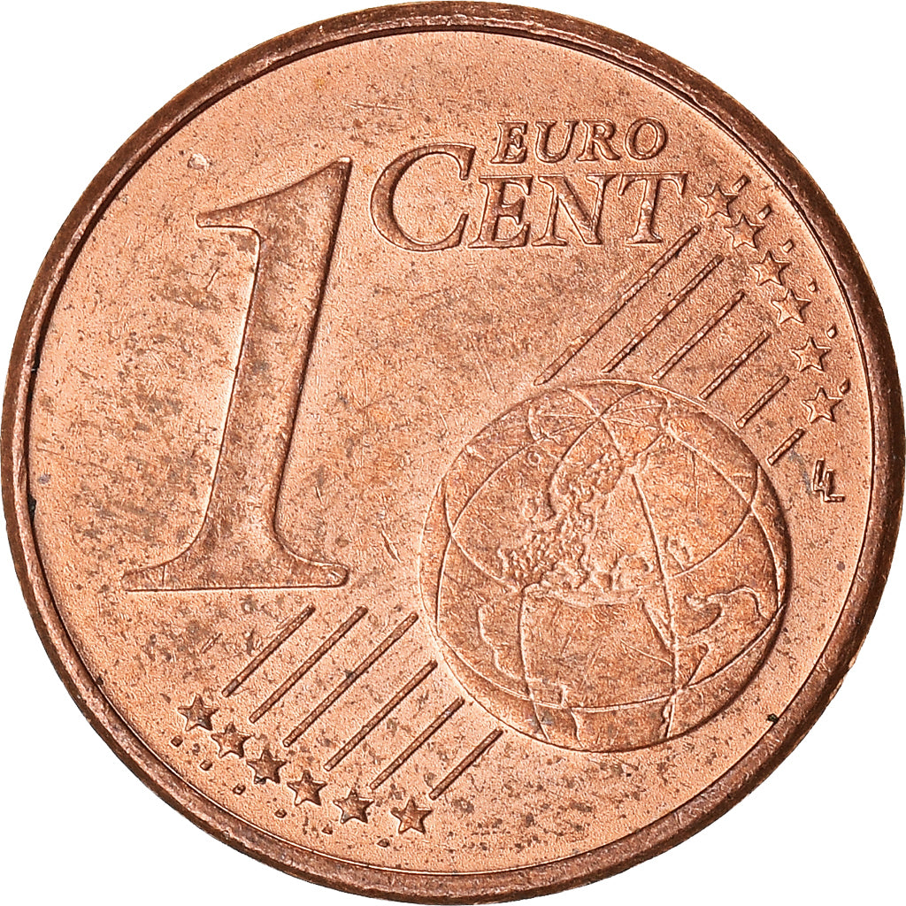 Moneta, Niemcy - RFN, Euro Cent, 2010