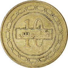 Münze, Bahrain, 10 Fils, 2009