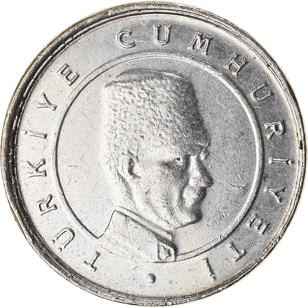 Moeda, Turquia, 10 New Kurus, 2008