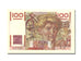 Banknot, Francja, 100 Francs, Jeune Paysan, 1946, 1946-04-18, UNC(63)