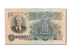 Russia, 10 Rubles, 1947, KM #226, EF(40-45), 3C