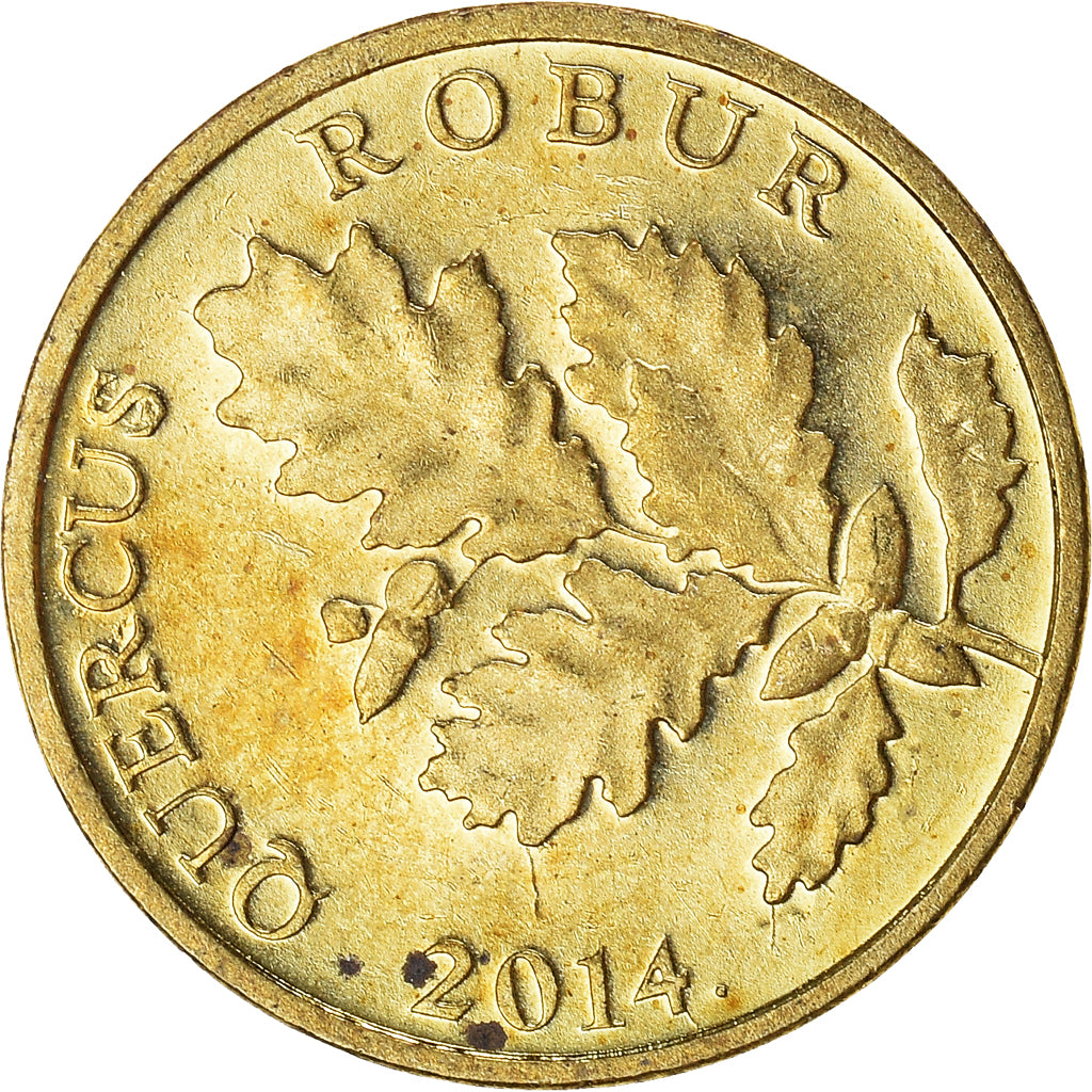 Münze, Kroatien, 5 Lipa, 2014