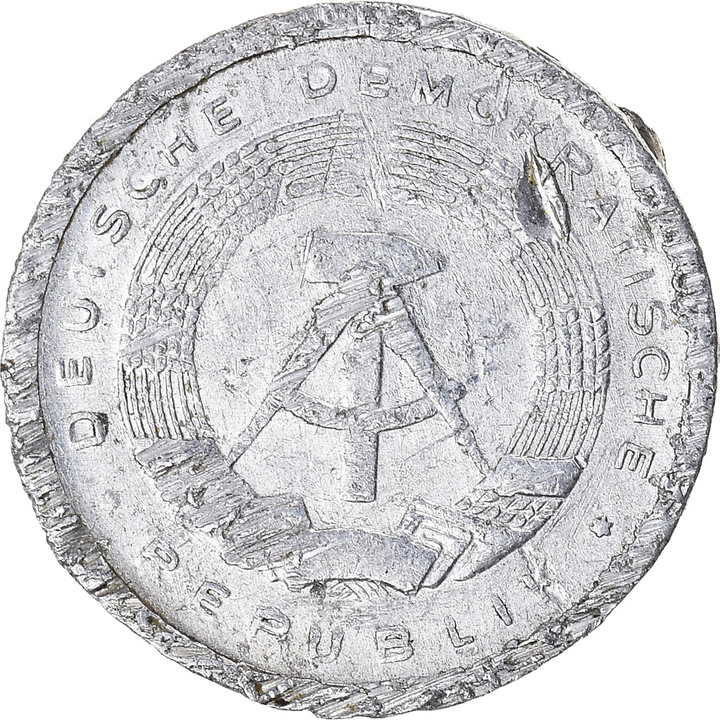 Moneda, REPÚBLICA DEMOCRÁTICA ALEMANA, Pfennig, 1986