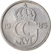 Monnaie, Suède, 10 Öre, 1985