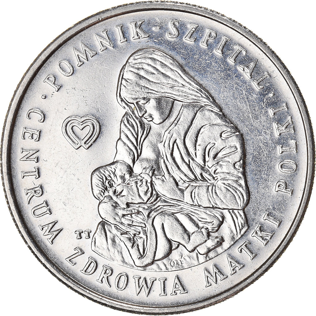 Moneta, Polonia, 100 Zlotych, 1985
