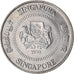 Moneta, Singapore, 10 Cents, 1990