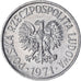 Moneta, Polonia, 5 Groszy, 1971