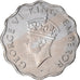 Moneda, INDIA BRITÁNICA, Anna, 1946
