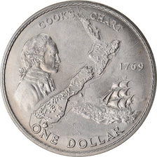 Moneda, Nueva Zelanda, Dollar, 1969