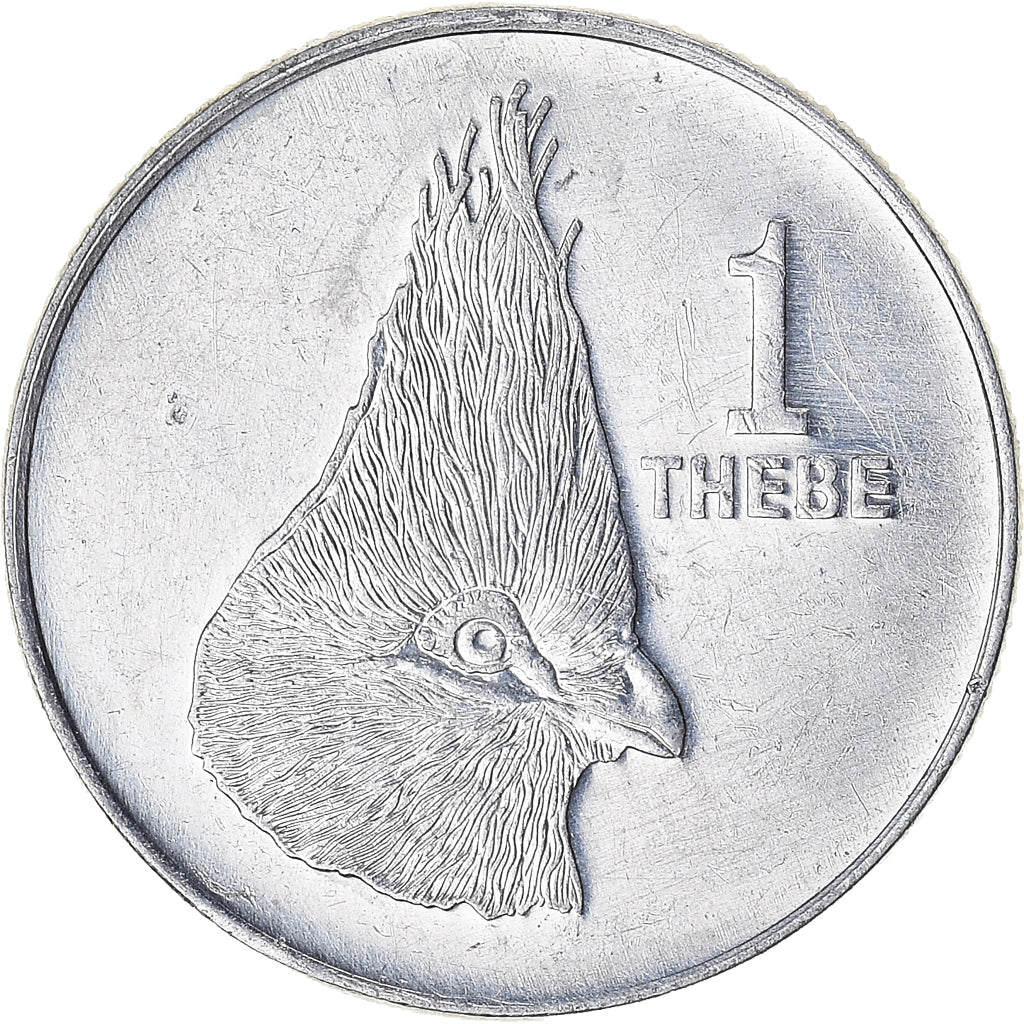 Moeda, Botsuana, Thebe, 1991