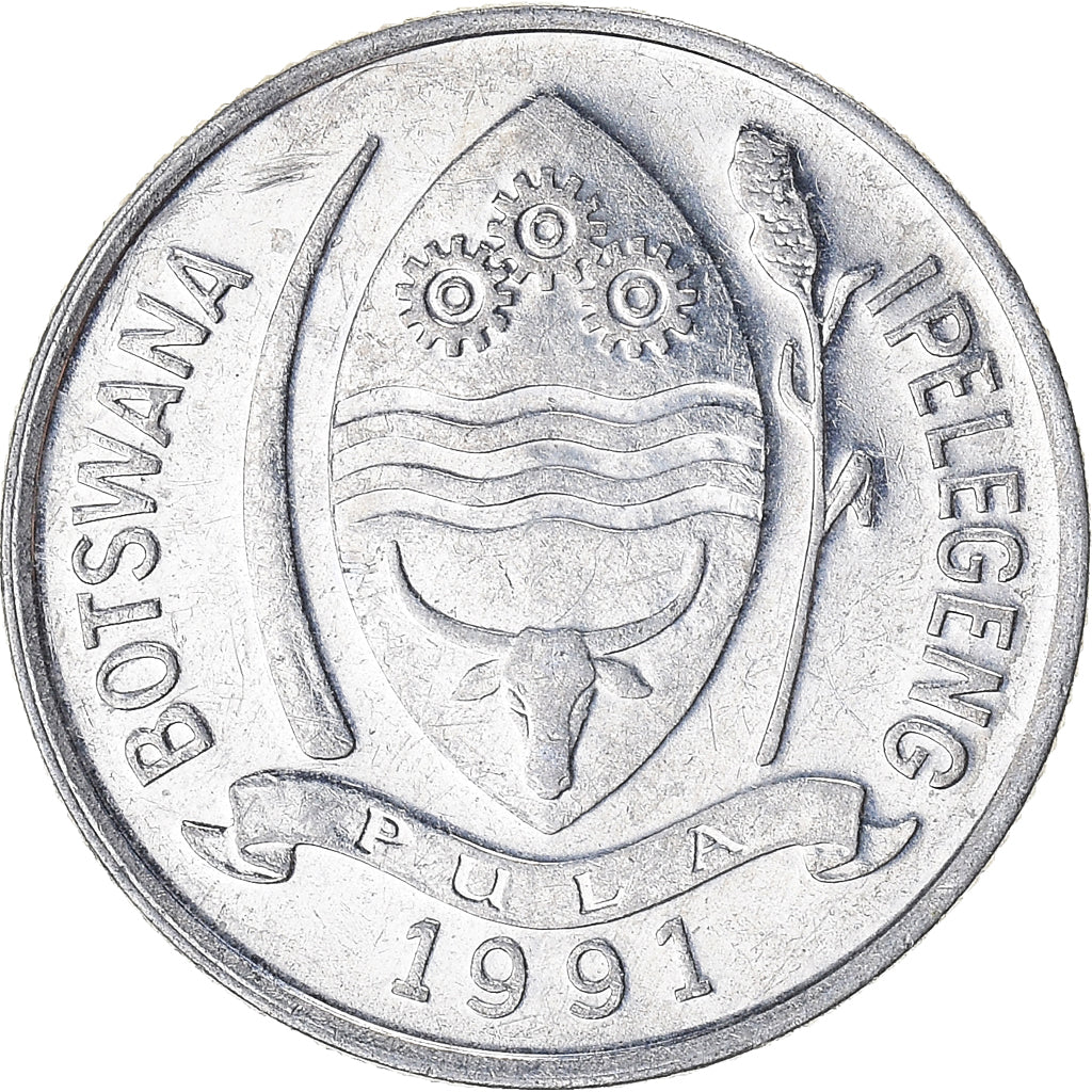 Moeda, Botsuana, Thebe, 1991