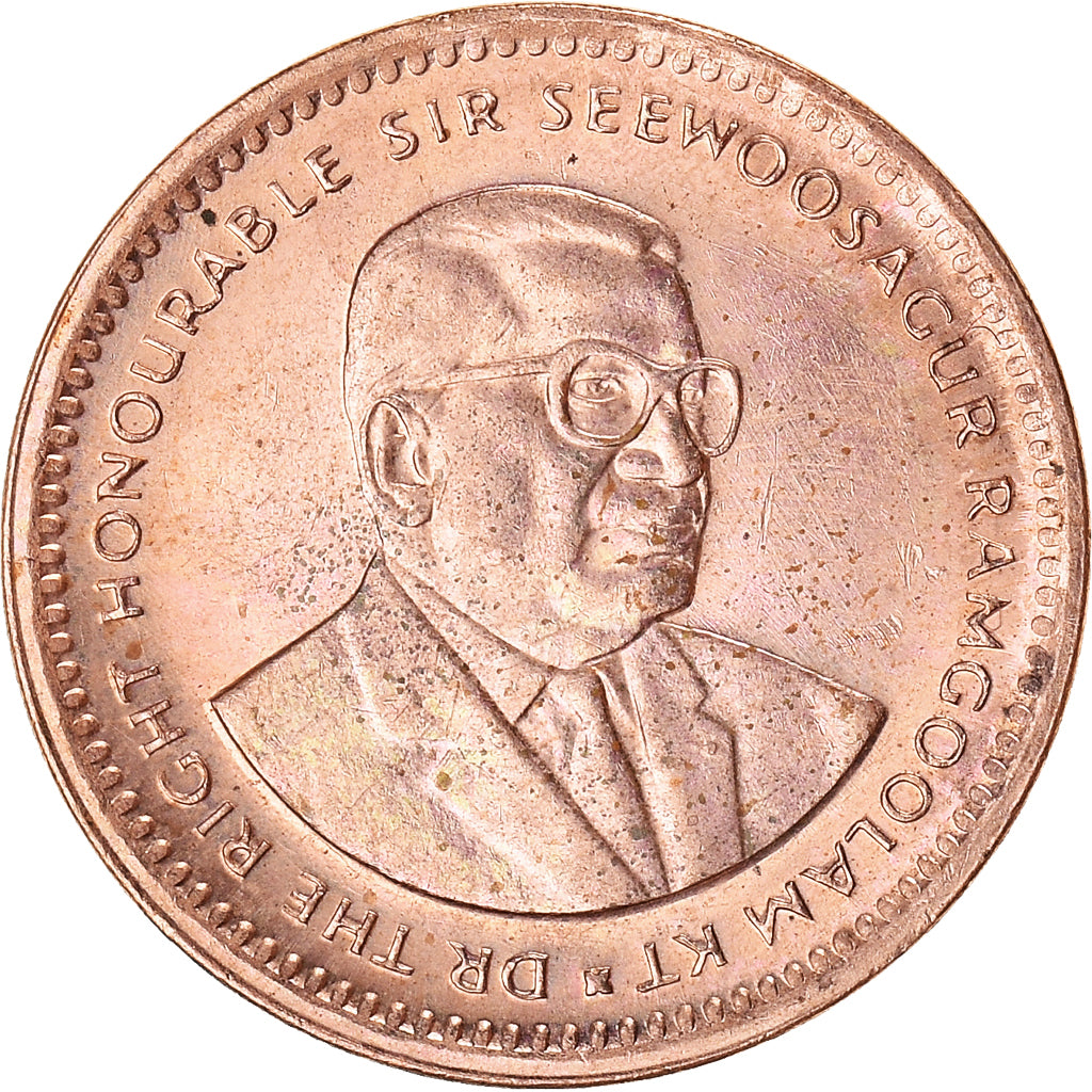 Münze, Mauritius, Cent, 1987