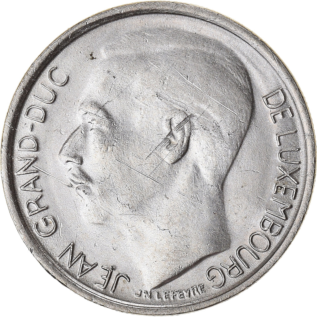 Monnaie, Luxembourg, Franc, 1965