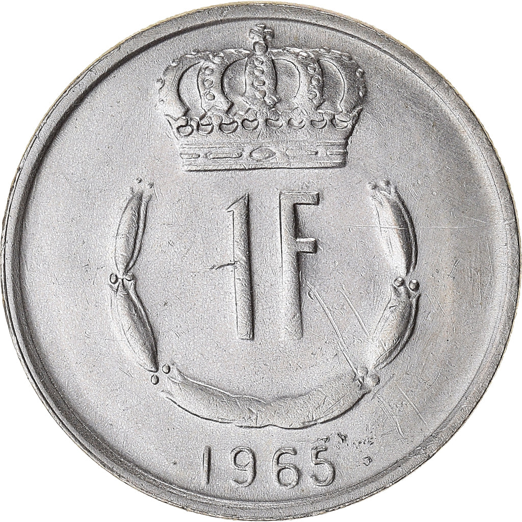 Monnaie, Luxembourg, Franc, 1965