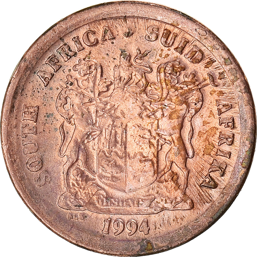 Münze, Südafrika, Cent, 1994