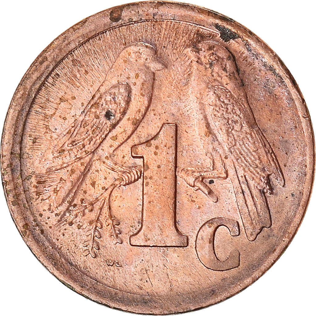 Münze, Südafrika, Cent, 1994