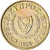 Monnaie, Chypre, Cent, 1996