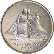Coin, Norway, 5 Kroner, 1975