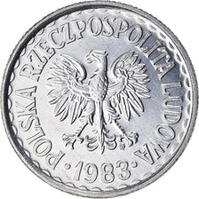 Moneta, Polonia, Zloty, 1983
