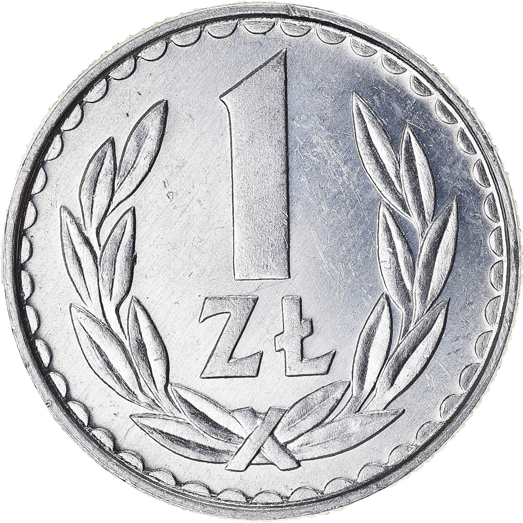 Moneta, Polonia, Zloty, 1983