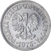 Monnaie, Pologne, 20 Groszy, 1976