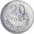 Moneta, Polonia, 20 Groszy, 1976