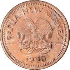 Moneda, Papúa-Nueva Guinea, Toea, 1990