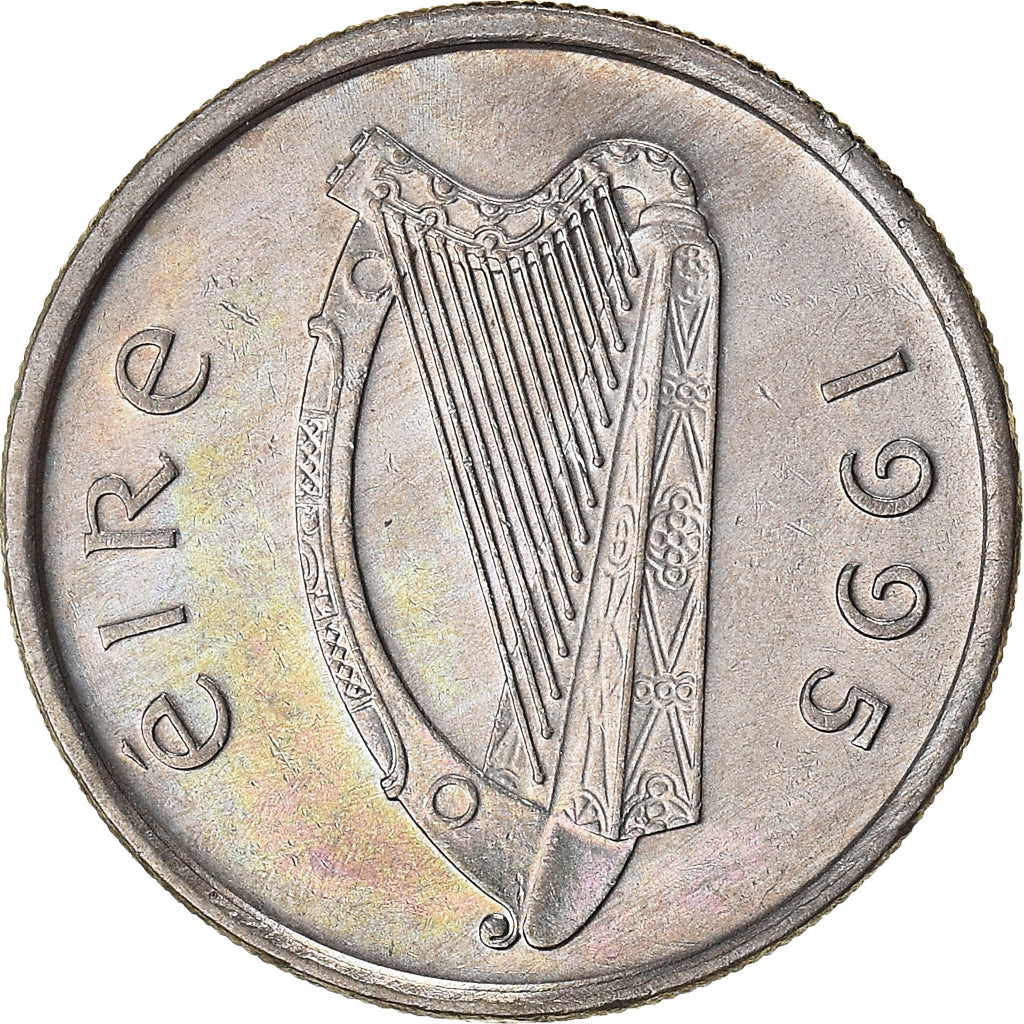 Münze, IRELAND REPUBLIC, 5 Pence, 1995