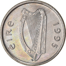 Münze, IRELAND REPUBLIC, 5 Pence, 1995