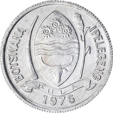 Coin, Botswana, Thebe, 1976