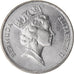 Münze, Bermuda, 25 Cents, 1993
