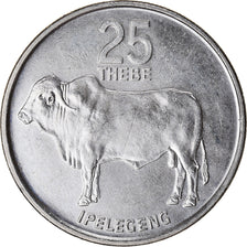 Moneda, Botsuana, 25 Thebe, 1991